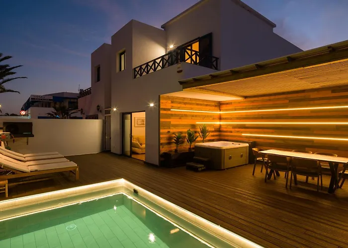 Villa Victoria - Playa Blanca