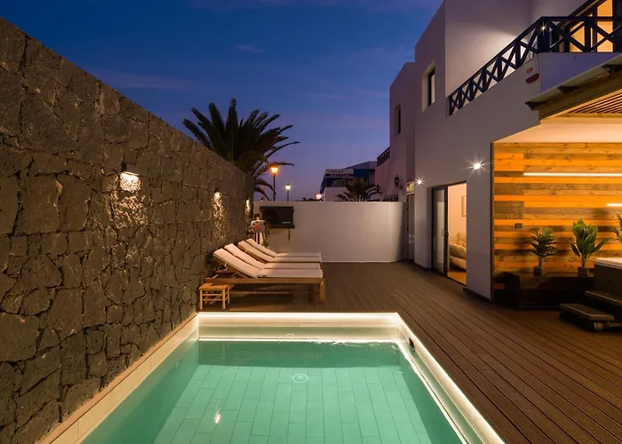 Villa Victoria - Playa Blanca