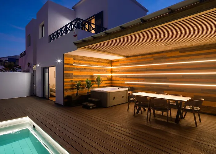 Villa Victoria - Playa Blanca
